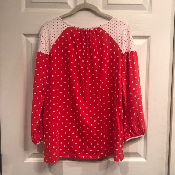 Isaac Mizrahi Live brand size M pullover top - Picture 4 of 4